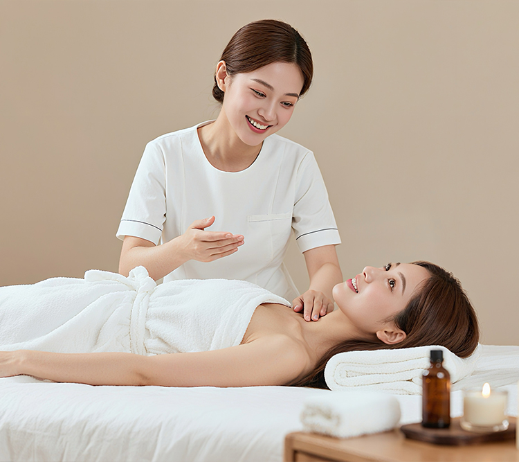 南充温婉意境SPA70分钟